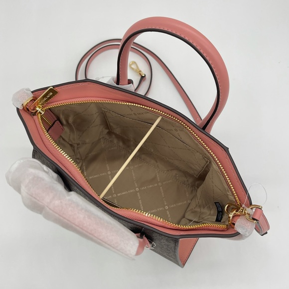 Michael Kors Small Avril Top Zip Satchel  … - Picture 7 of 11